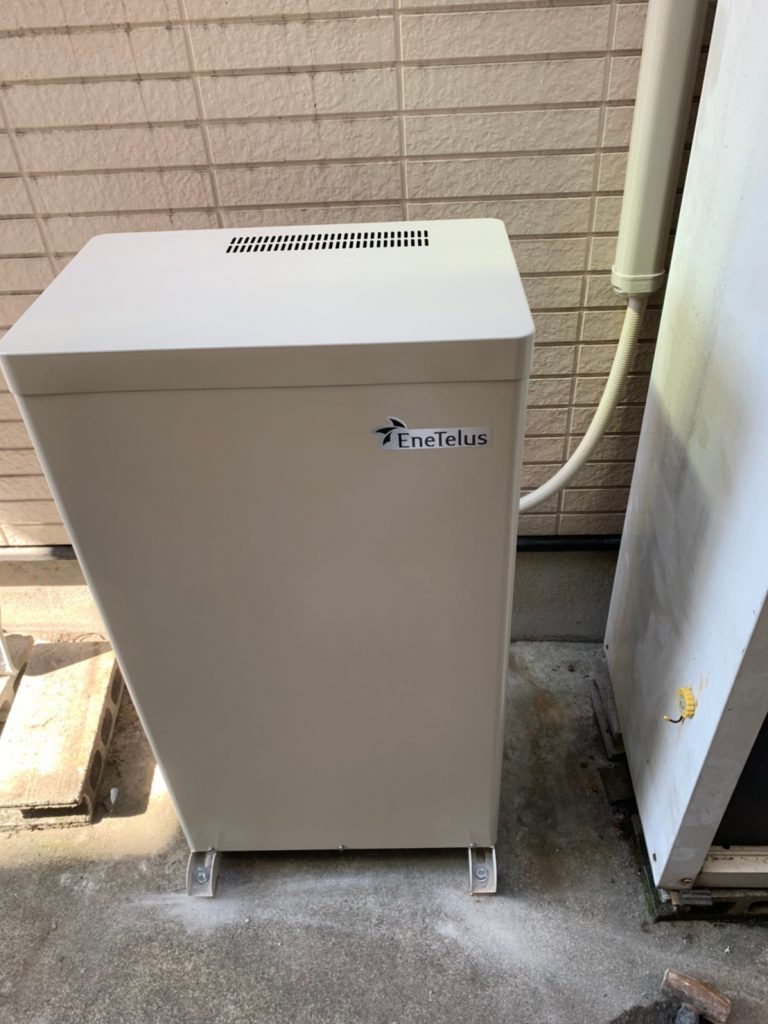 東大阪市　A様　蓄電システム、エコキュートシステム